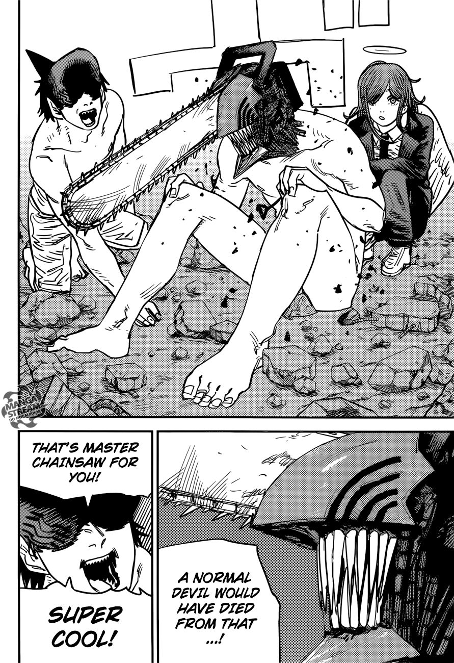 Chainsaw Man - Chapter 49 [photo 13] - MangaPorn