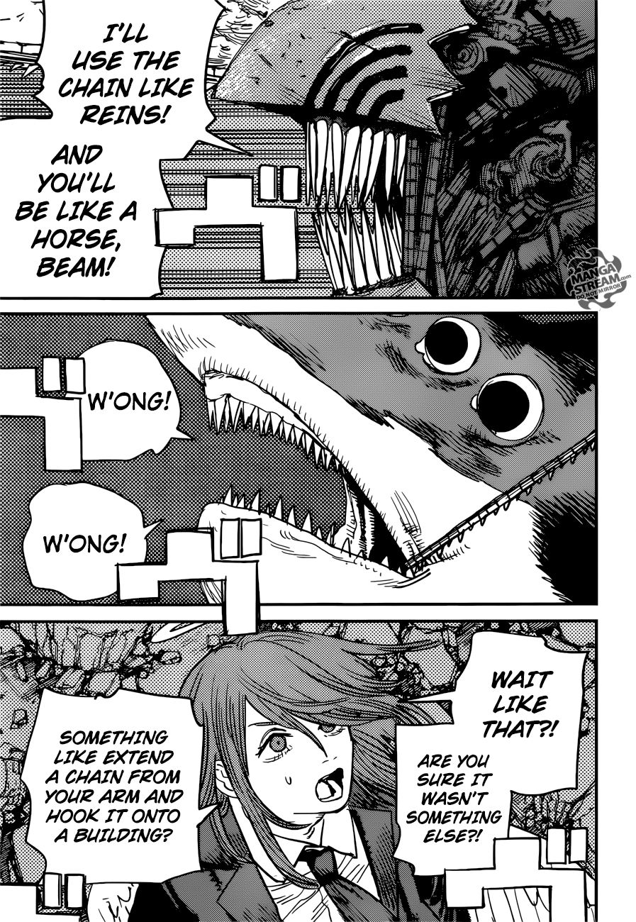 Chainsaw Man - Chapter 49 [photo 18] - MangaPorn
