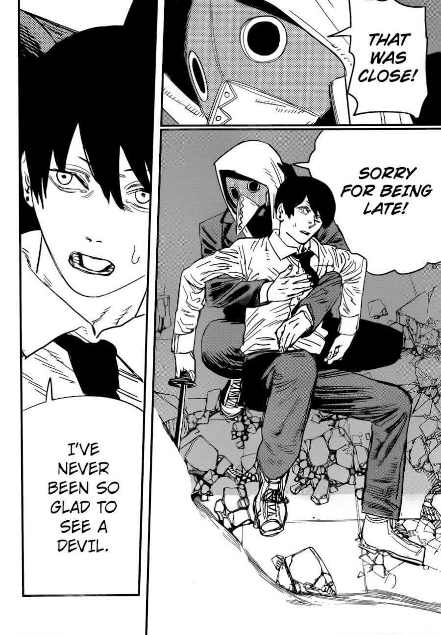 Chainsaw Man - Chapter 49 [photo 7] - MangaPorn