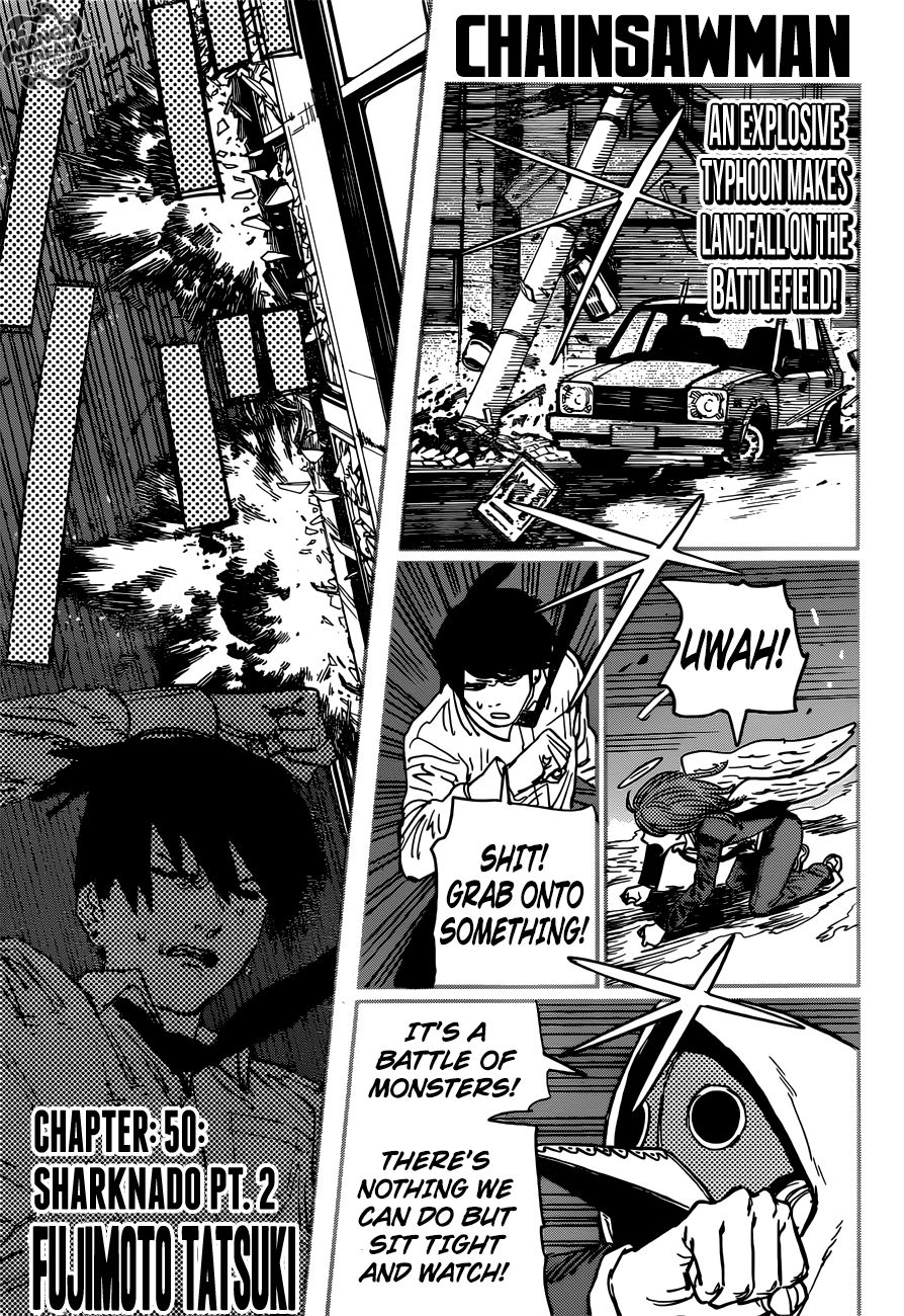 Chainsaw Man - Chapter 50 [photo 1] - MangaPorn