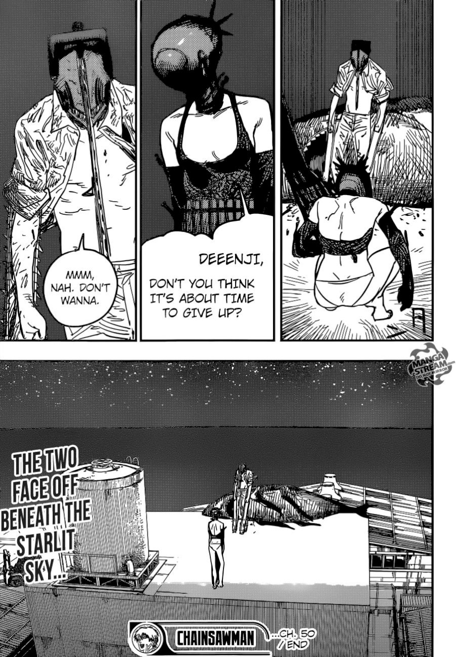 Chainsaw Man - Chapter 50 [photo 18] - MangaPorn