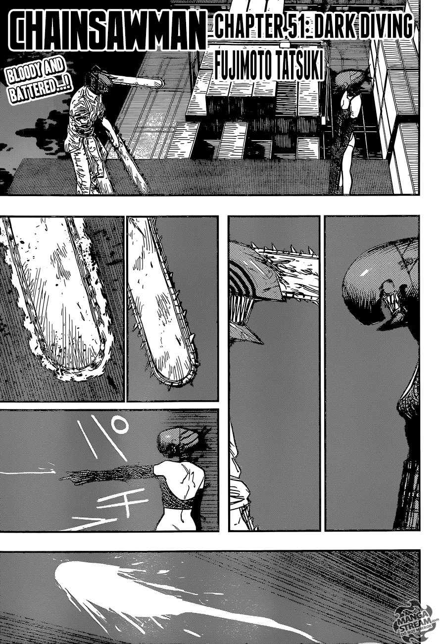 Chainsaw Man - Chapter 51 [photo 1] - MangaPorn