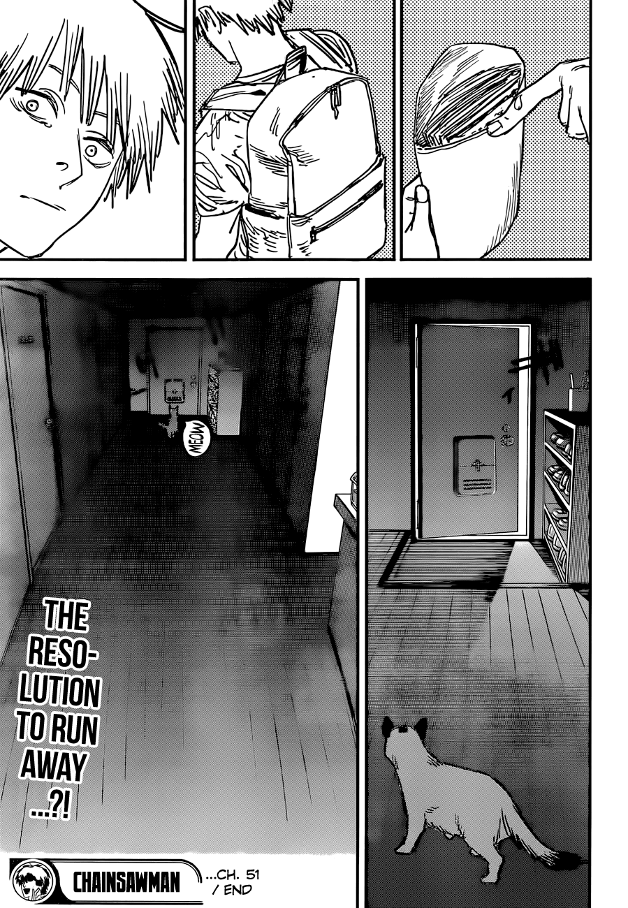 Chainsaw Man - Chapter 51 [photo 20] - MangaPorn