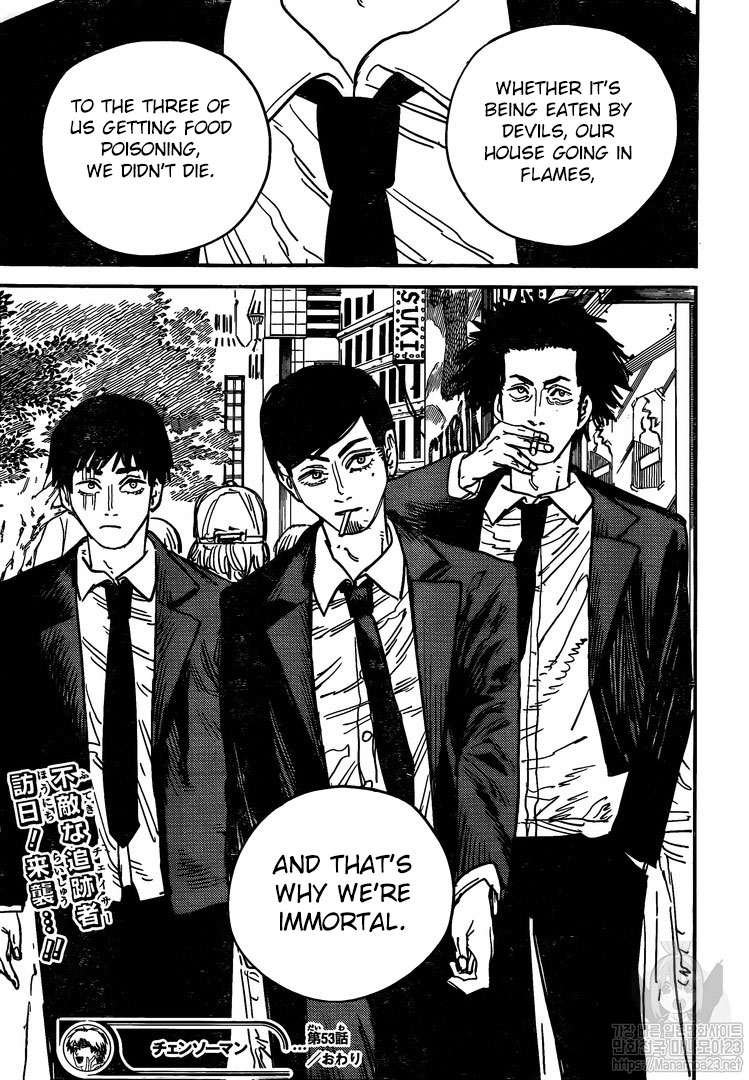 Chainsaw Man - Chapter 53 [photo 21] - MangaPorn