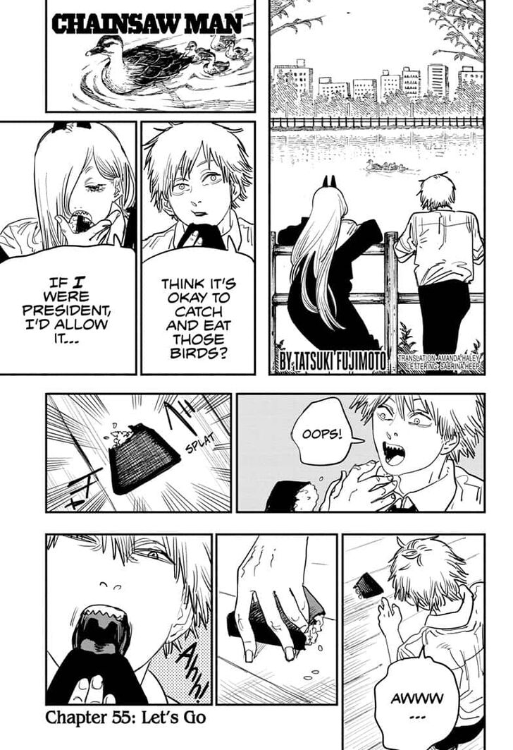 Chainsaw Man - Chapter 55 [photo 1] - MangaPorn