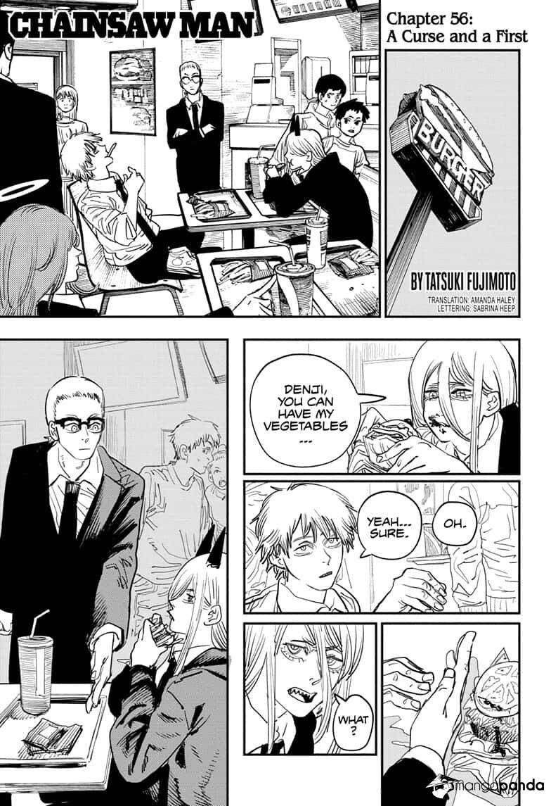Chainsaw Man - Chapter 56 [photo 1] - MangaPorn