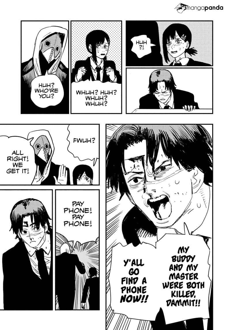 Chainsaw Man - Chapter 56 [photo 14] - MangaPorn