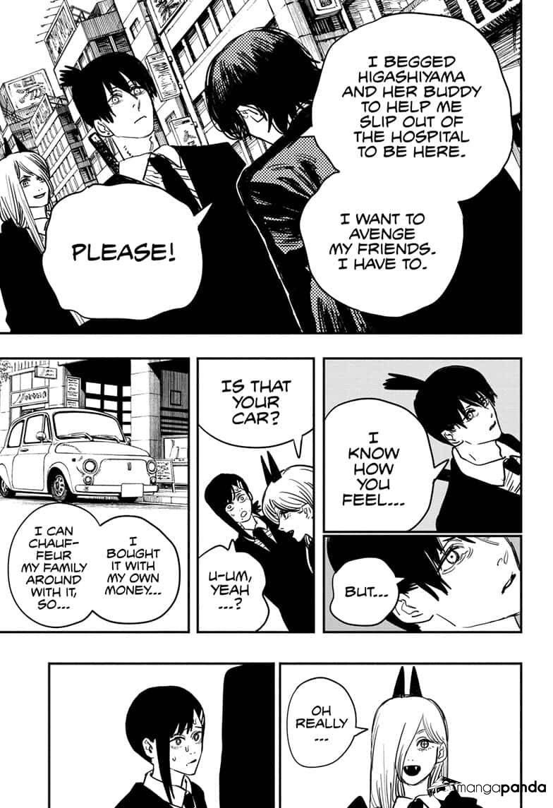 Chainsaw Man - Chapter 57 [photo 2] - MangaPorn