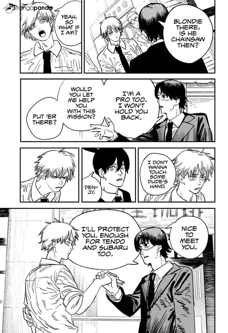 Chainsaw Man - Chapter 57 [photo 4] - MangaPorn