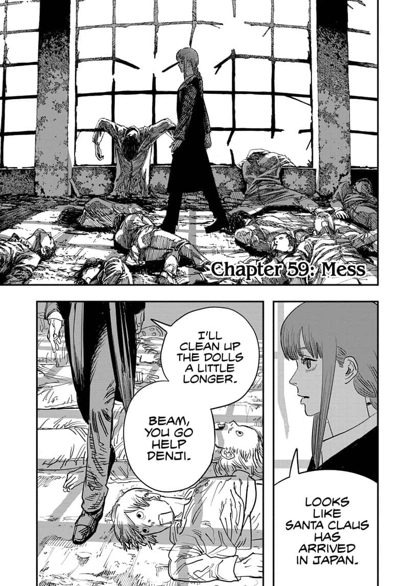 Chainsaw Man - Chapter 59 [photo 4] - MangaPorn