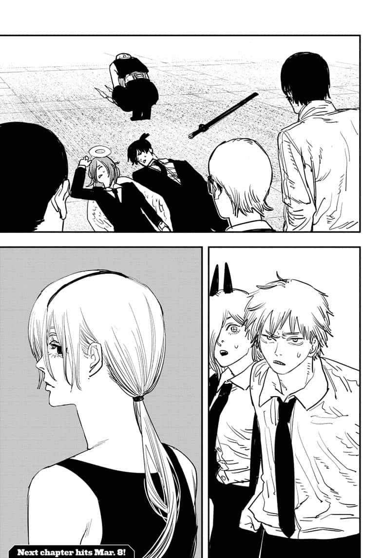 Chainsaw Man - Chapter 60 [photo 20] - MangaPorn