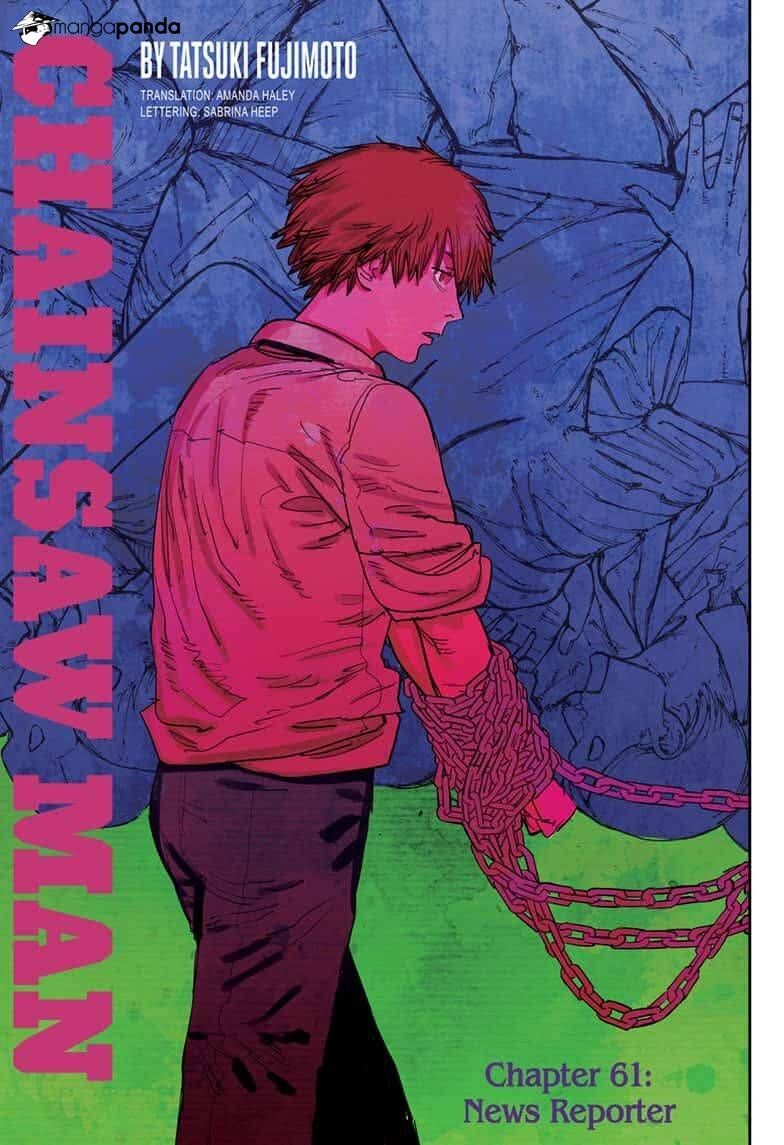 Chainsaw Man - Chapter 61 [photo 1] - MangaPorn