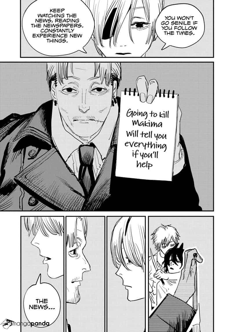 Chainsaw Man - Chapter 61 [photo 17] - MangaPorn