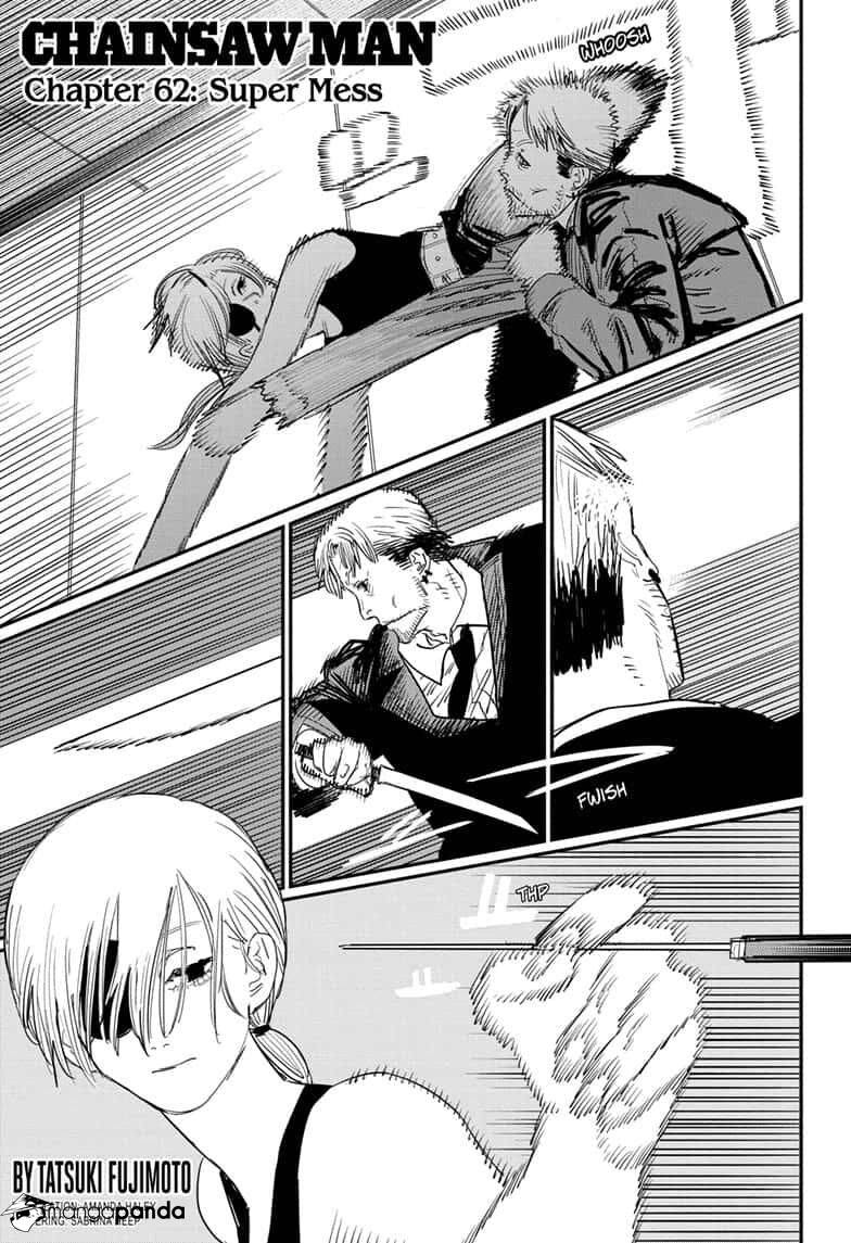 Chainsaw Man - Chapter 62 [photo 1] - MangaPorn