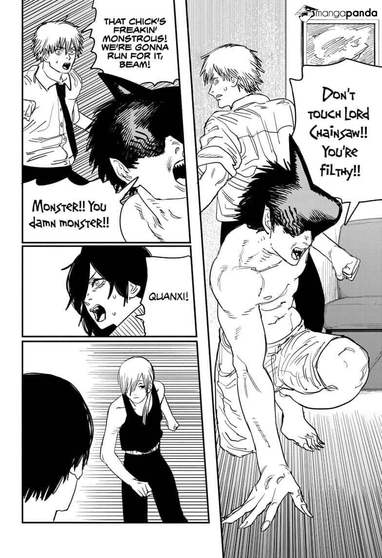 Chainsaw Man - Chapter 62 [photo 10] - MangaPorn