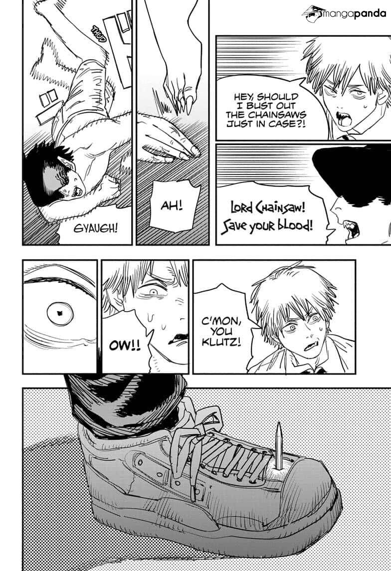 Chainsaw Man - Chapter 62 [photo 16] - MangaPorn