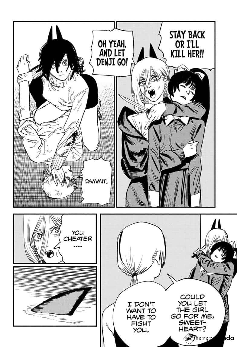 Chainsaw Man - Chapter 62 [photo 8] - MangaPorn