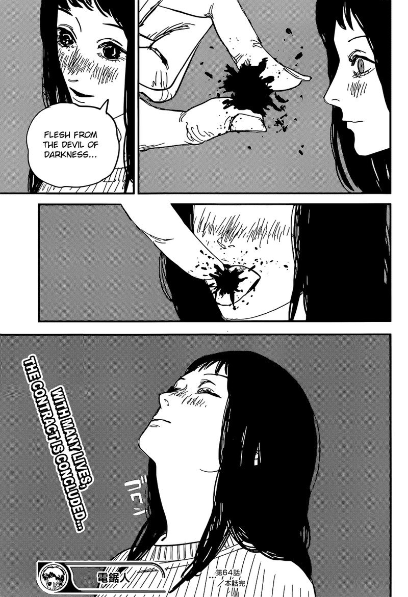 Chainsaw Man - Chapter 64 [photo 18] - MangaPorn