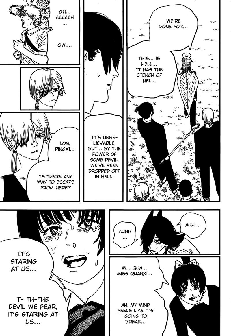 Chainsaw Man - Chapter 64 [photo 5] - MangaPorn