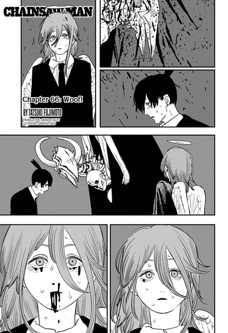 Chainsaw Man - Chapter 66 [photo 1] - MangaPorn