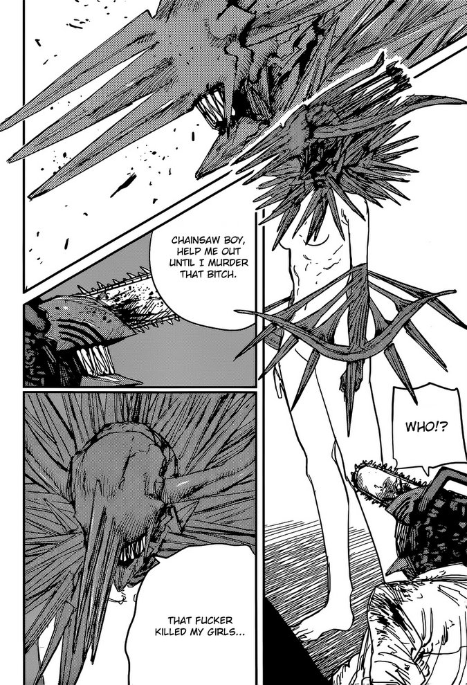 Chainsaw Man - Chapter 67 [photo 12] - MangaPorn