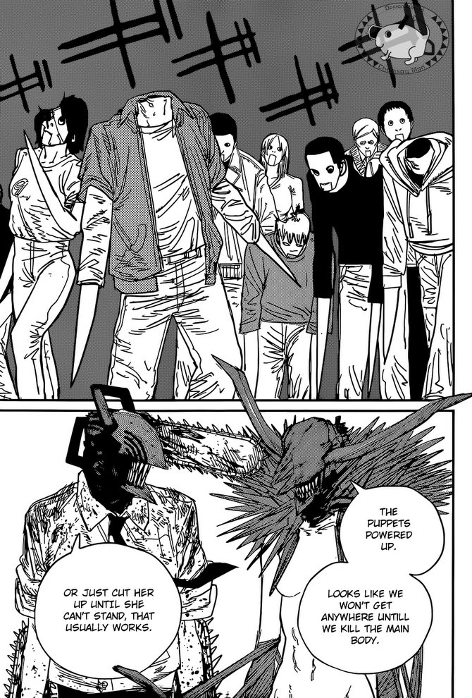 Chainsaw Man - Chapter 67 [photo 13] - MangaPorn