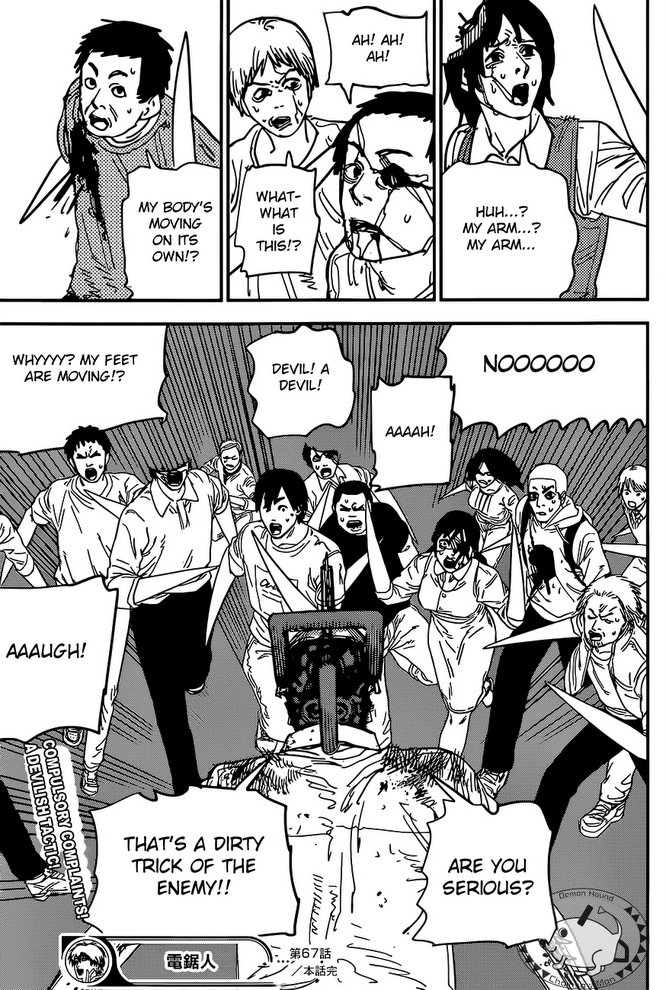 Chainsaw Man - Chapter 67 [photo 18] - MangaPorn