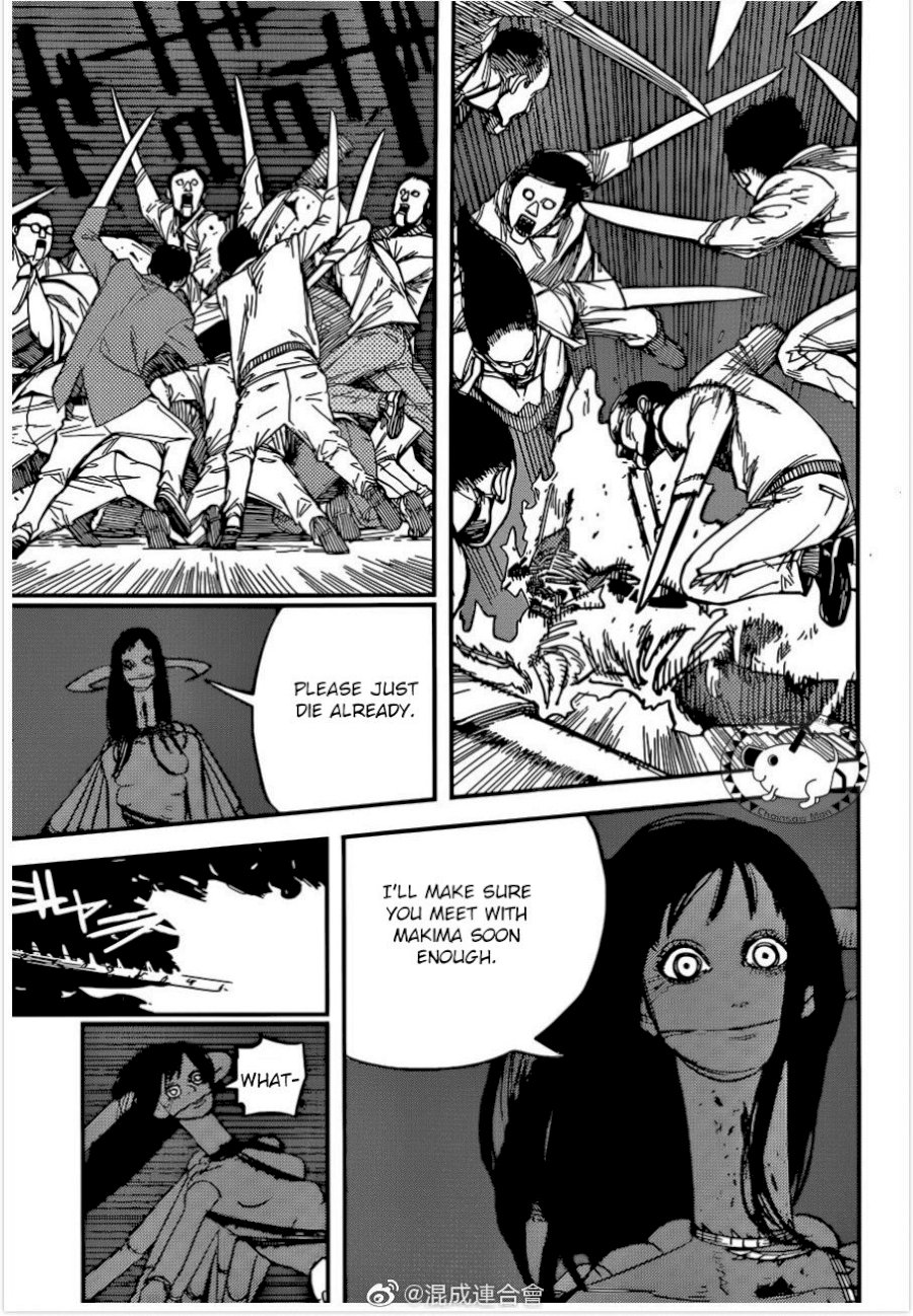 Chainsaw Man - Chapter 69 [photo 9] - MangaPorn