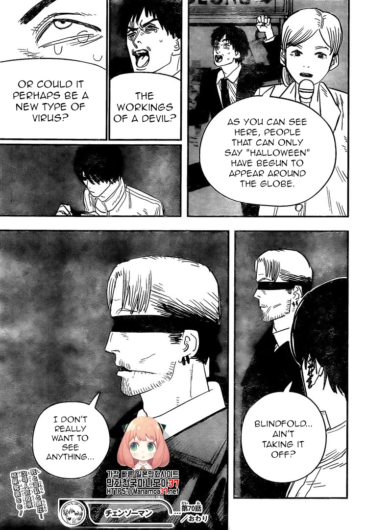 Chainsaw Man - Chapter 70 [photo 17] - MangaPorn