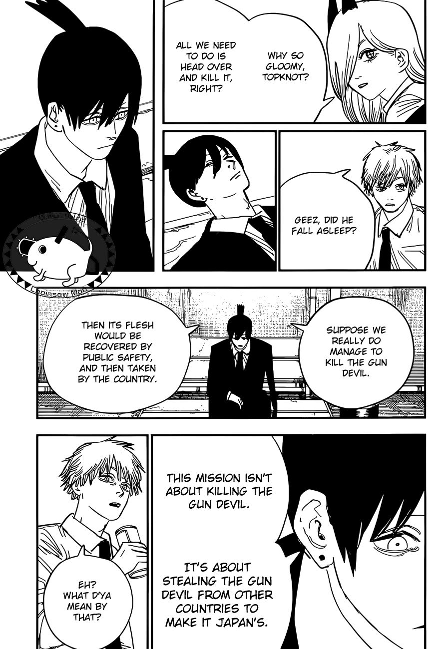 Chainsaw Man - Chapter 73 [photo 15] - MangaPorn