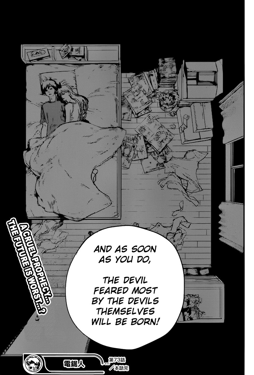 Chainsaw Man - Chapter 73 [photo 21] - MangaPorn
