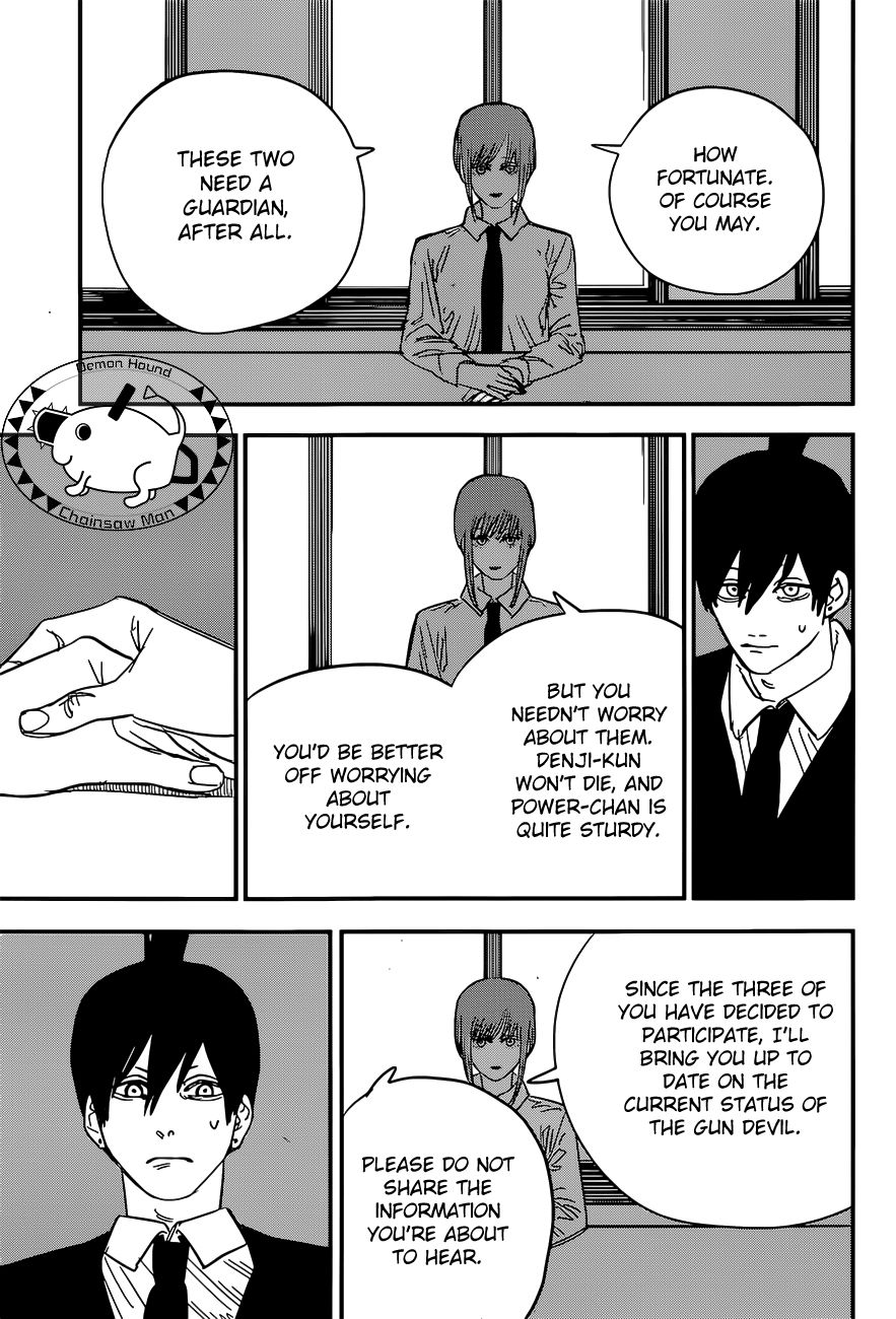 Chainsaw Man - Chapter 73 [photo 9] - MangaPorn