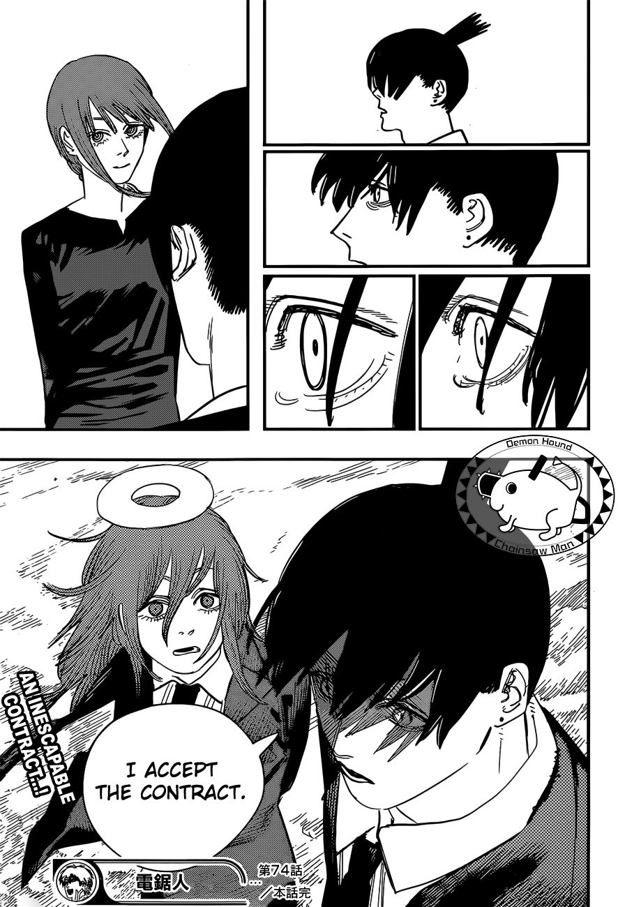 Chainsaw Man - Chapter 74 [photo 19] - MangaPorn