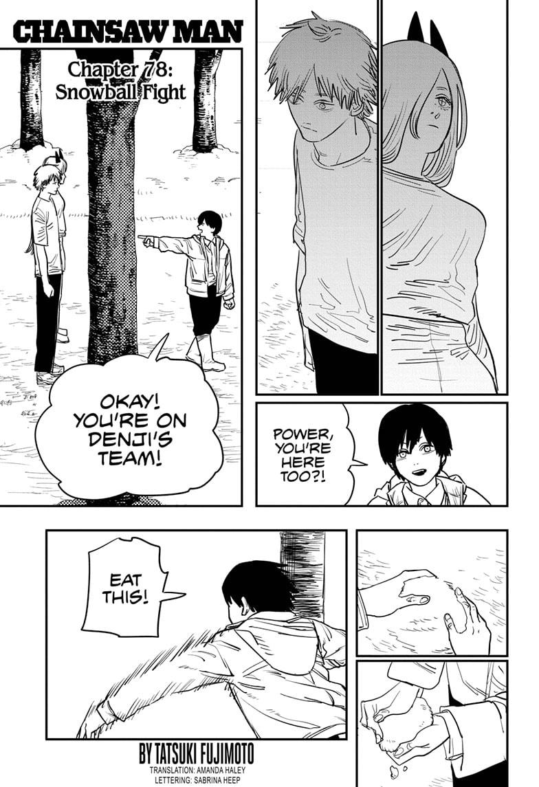 Chainsaw Man - Chapter 79 [photo 1] - MangaPorn