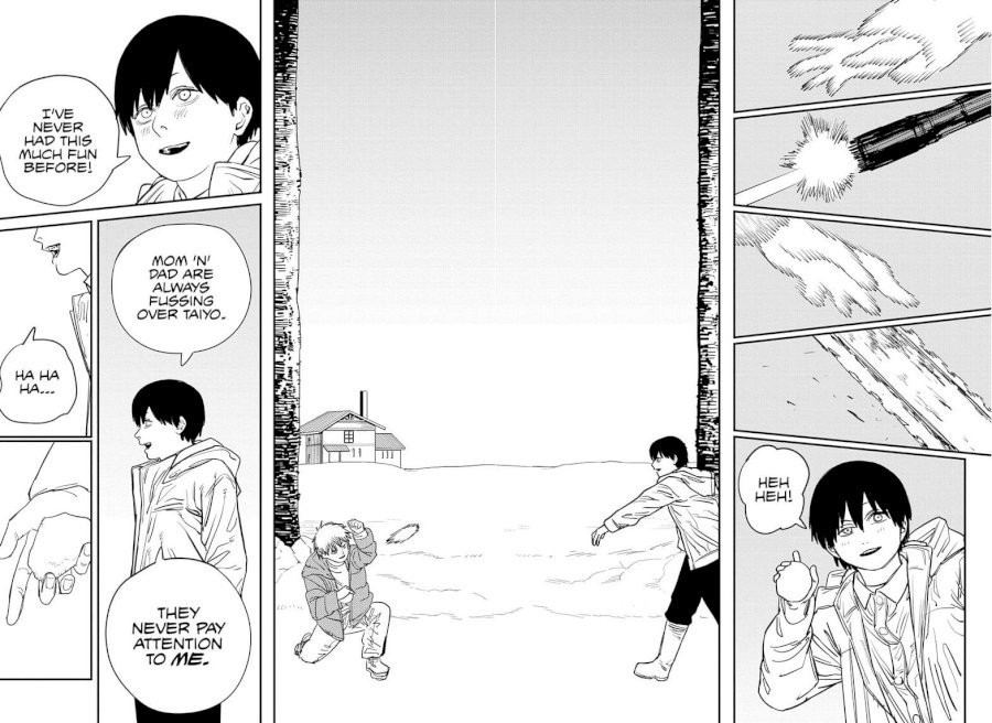 Chainsaw Man - Chapter 79 [photo 14] - MangaPorn