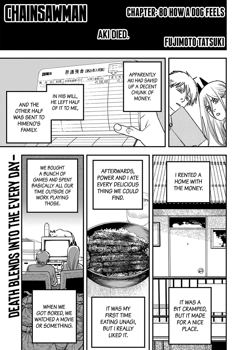 Chainsaw Man - Chapter 80 [photo 1] - MangaPorn