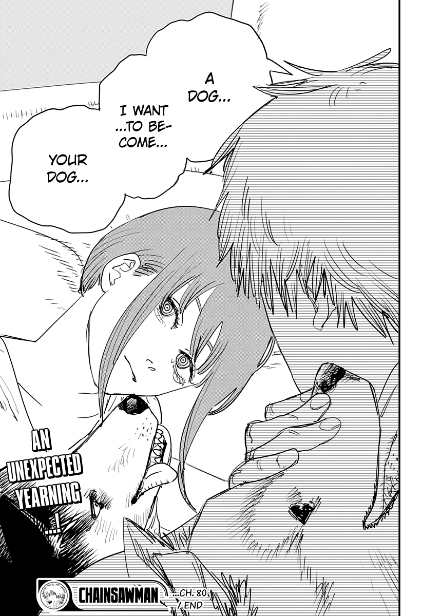 Chainsaw Man - Chapter 80 [photo 20] - MangaPorn
