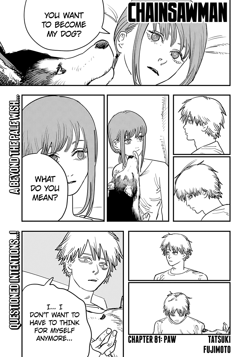 Chainsaw Man - Chapter 81 [photo 1] - MangaPorn