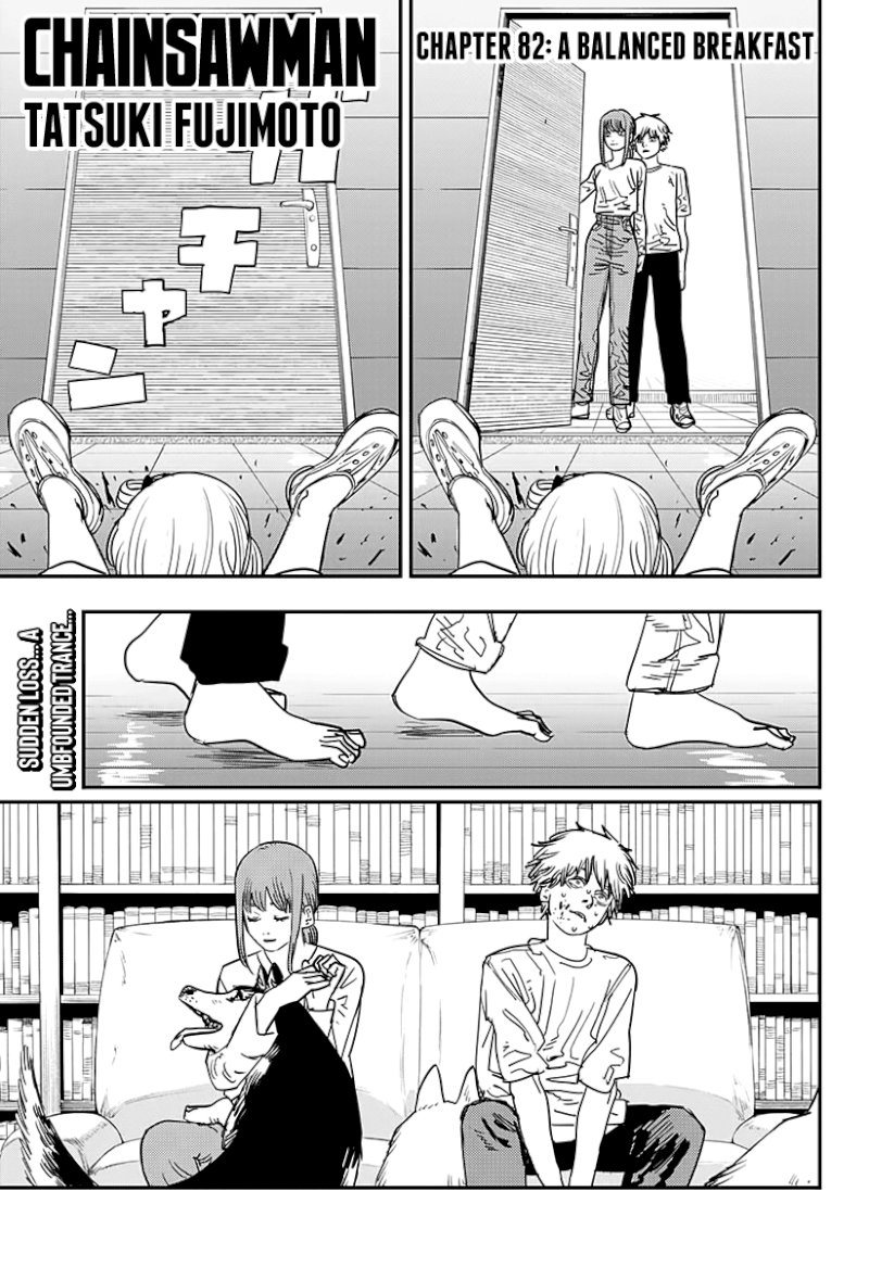 Chainsaw Man - Chapter 82 [photo 1] - MangaPorn