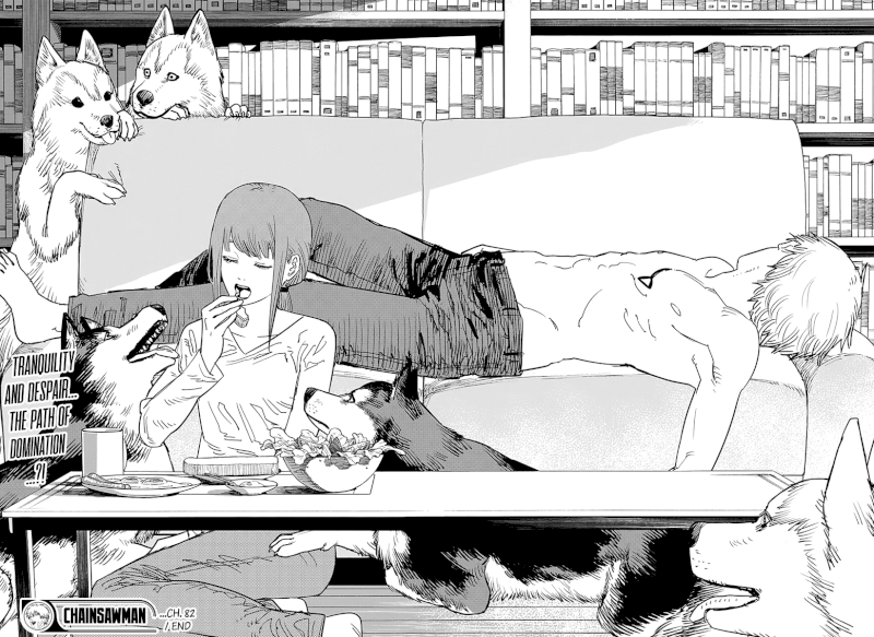 Chainsaw Man - Chapter 82 [photo 19] - MangaPorn