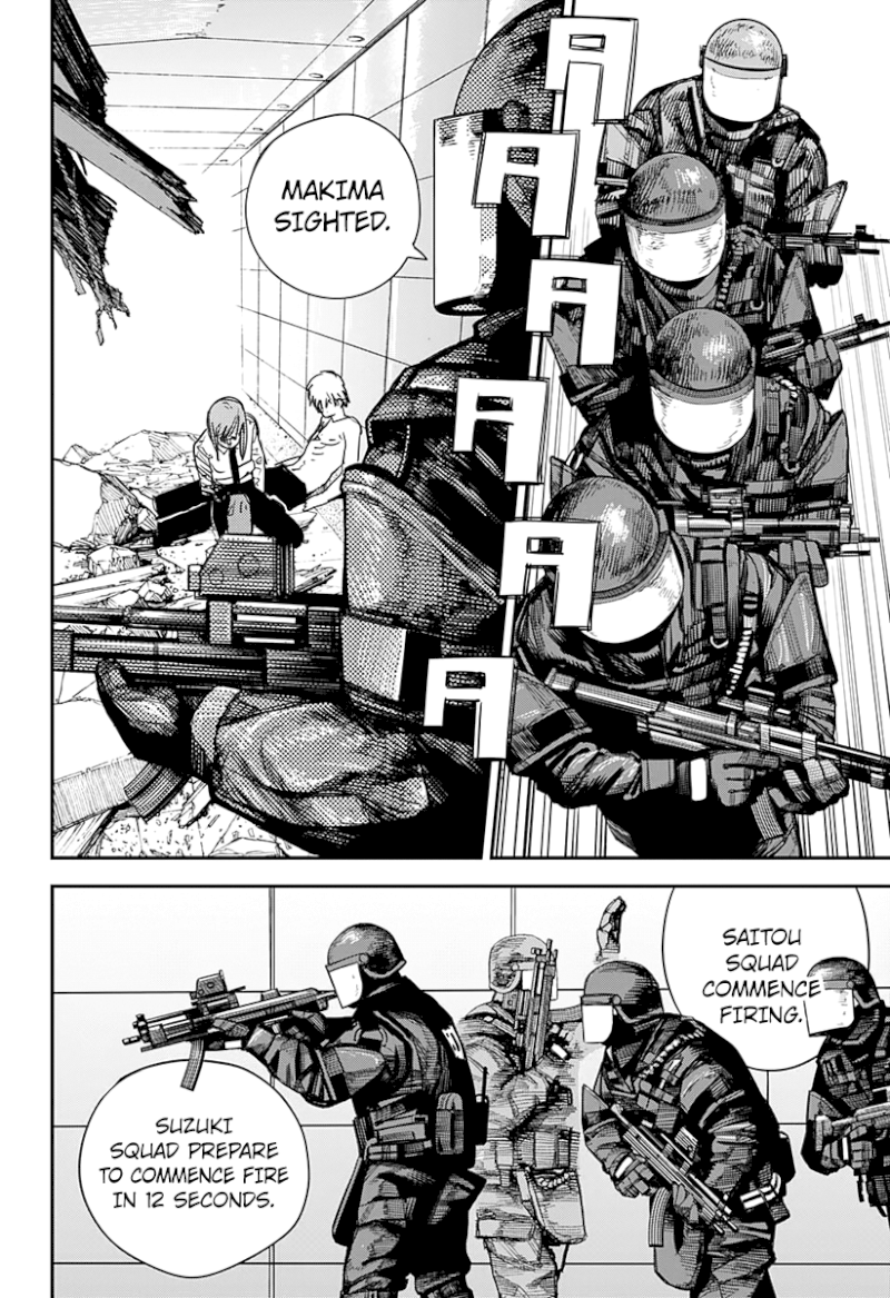 Chainsaw Man - Chapter 83 [photo 6] - MangaPorn