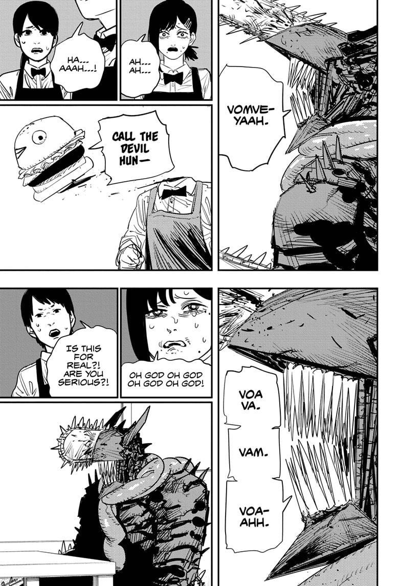 Chainsaw Man - Chapter 85 [photo 14] - MangaPorn