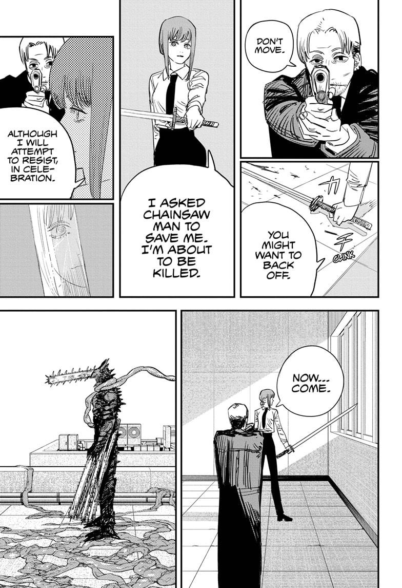 Chainsaw Man - Chapter 85 [photo 4] - MangaPorn