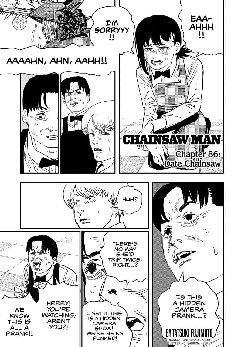Chainsaw Man - Chapter 86 [photo 1] - MangaPorn