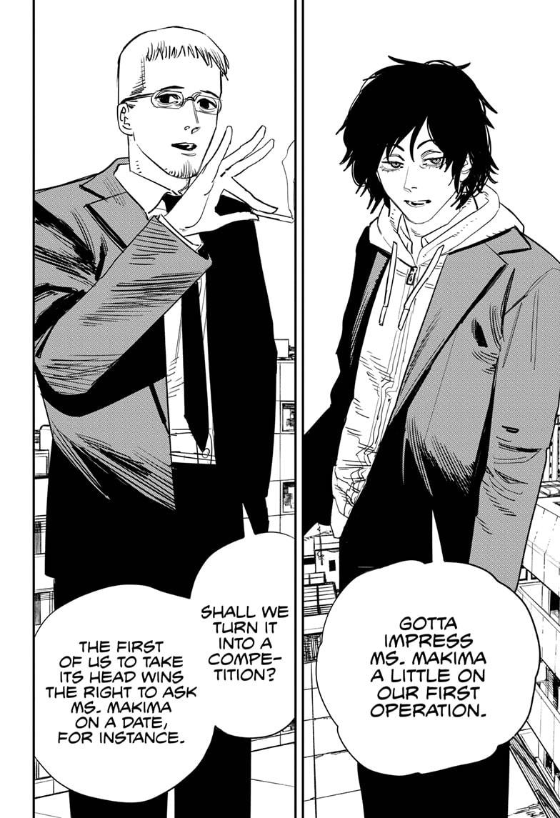 Chainsaw Man - Chapter 86 [photo 15] - MangaPorn