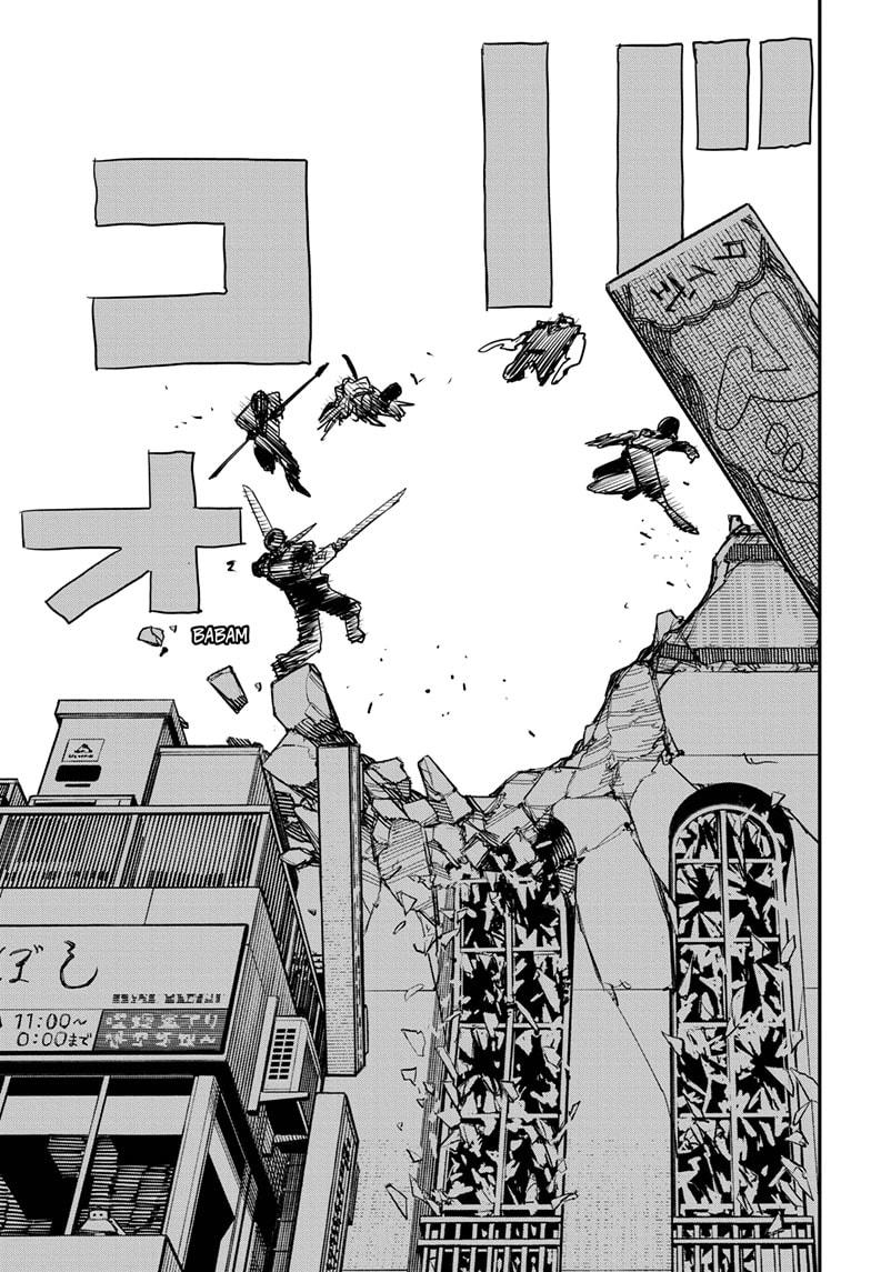 Chainsaw Man - Chapter 87 [photo 8] - MangaPorn