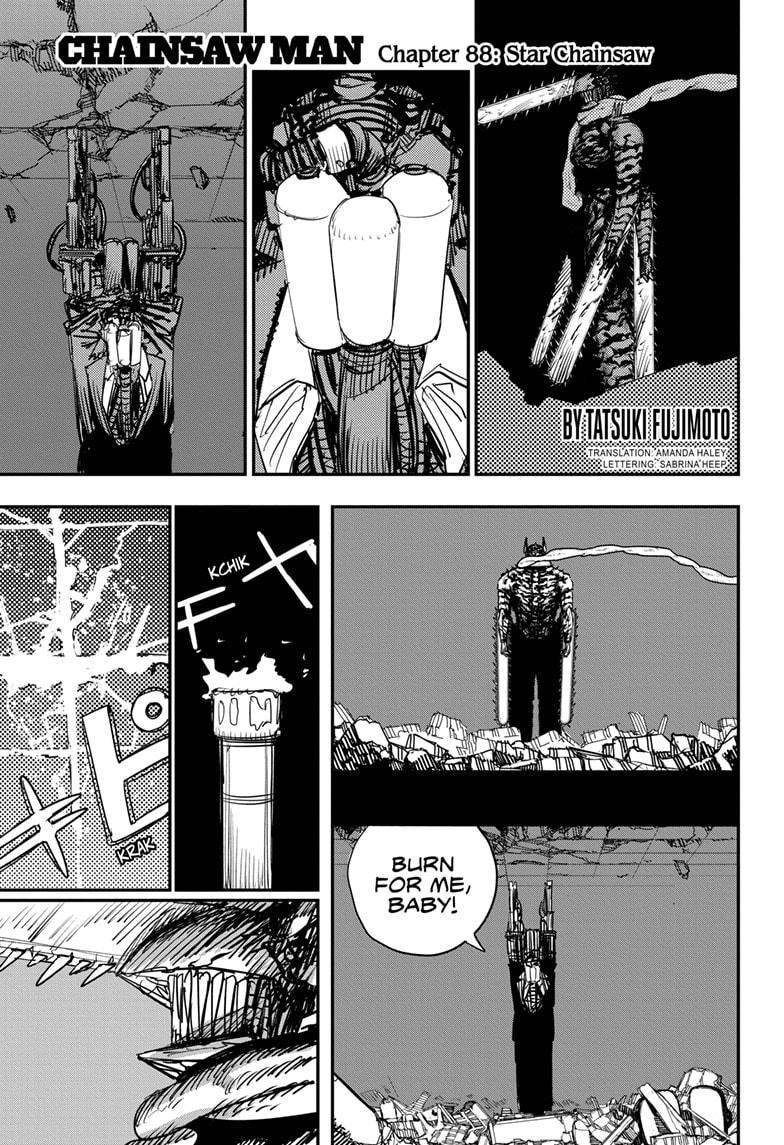Chainsaw Man - Chapter 88 [photo 1] - MangaPorn