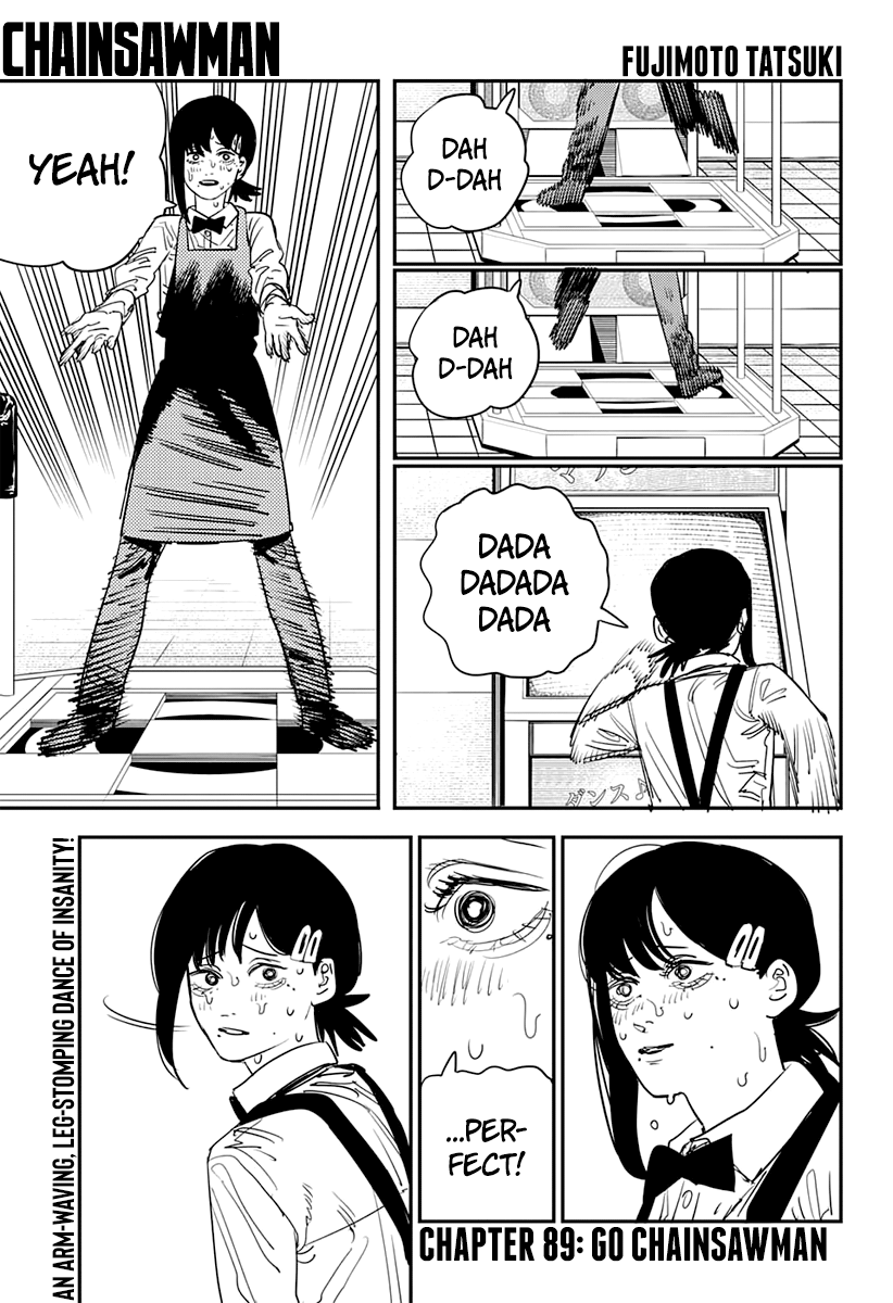 Chainsaw Man - Chapter 89 [photo 1] - MangaPorn