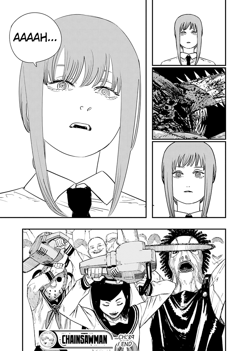 Chainsaw Man - Chapter 89 [photo 19] - MangaPorn