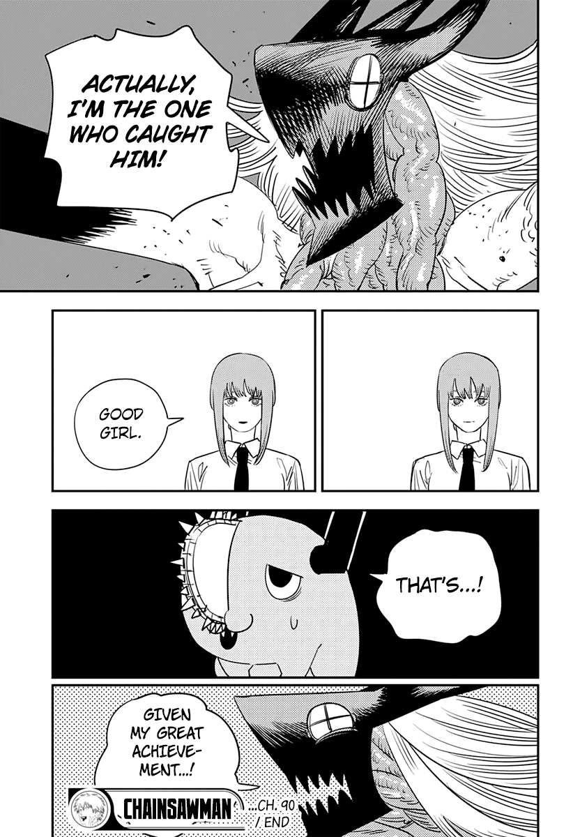 Chainsaw Man - Chapter 90 [photo 21] - MangaPorn